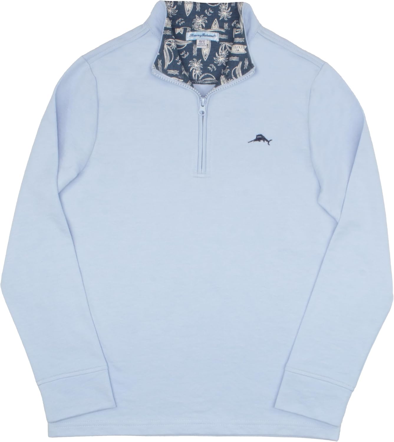 Tommy Bahama Boys Quarter-Zip Pullover Shirt – Lig… Tommy Bahama Boys Quarter-Zip Pullover Shirt – Lig…