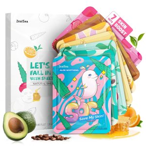 ZealSea Face Masks Skincare for Women, Variety 7Da… ZealSea Face Masks Skincare for Women, Variety 7Da…
