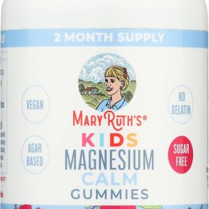 Kids Magnesium Citrate Gummies by MaryRuth’s | 2 M… Kids Magnesium Citrate Gummies by MaryRuth’s | 2 M…