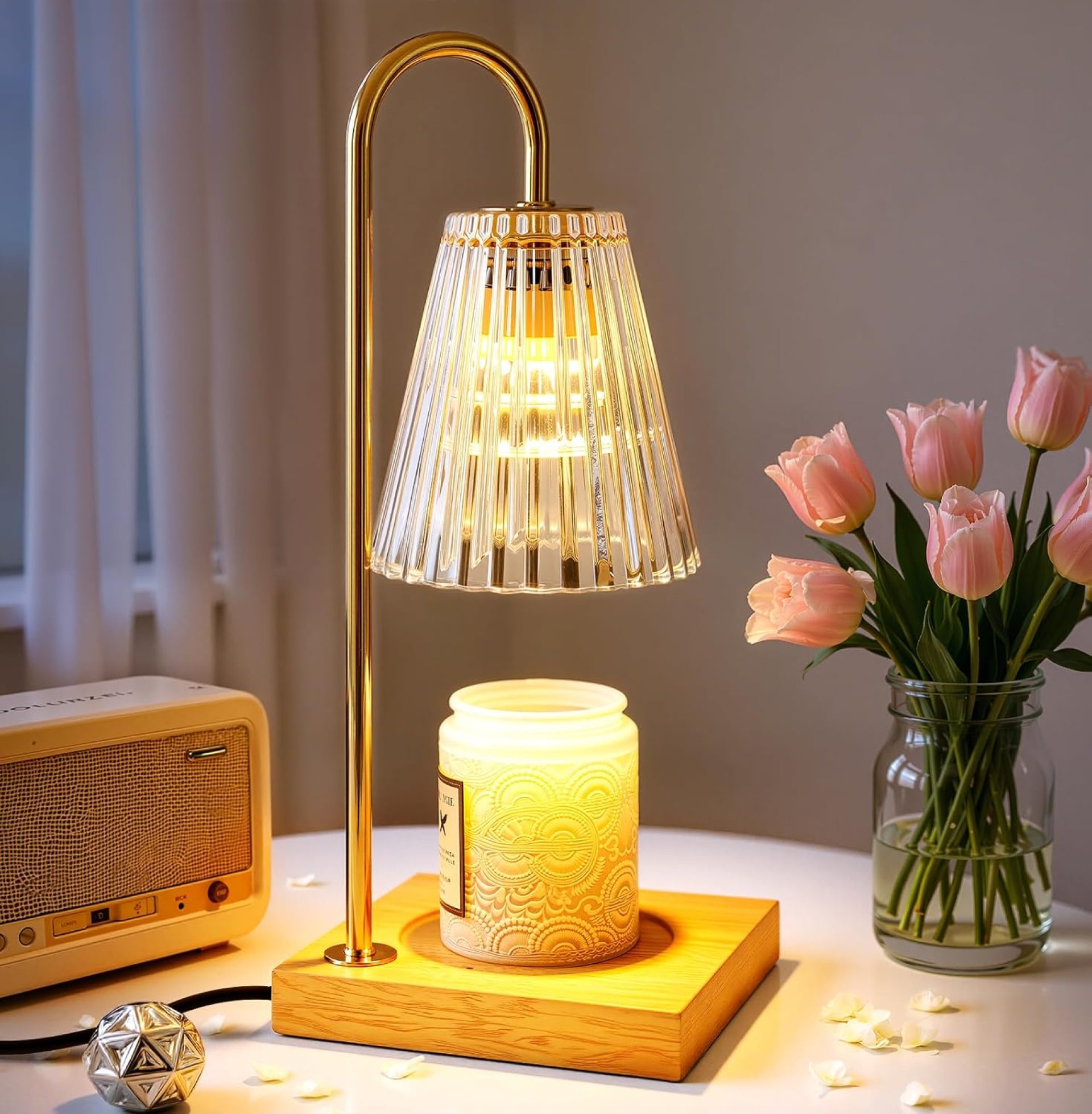 Candle Warmer Lamp with Timer Dimmer, Birthday Gif… Candle Warmer Lamp with Timer Dimmer, Birthday Gif…