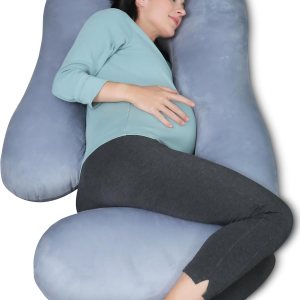 MOON PARK Pregnancy Pillows for Sleeping – U Shape… MOON PARK Pregnancy Pillows for Sleeping – U Shape…