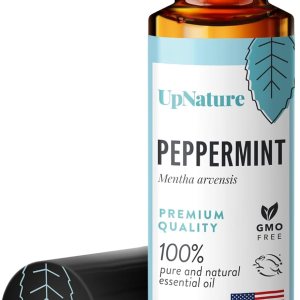 UpNature Peppermint Oil Roll On – 100% Natural Nau… UpNature Peppermint Oil Roll On – 100% Natural Nau…