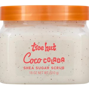 Tree Hut Coco Colada Shea Sugar Scrub, 18 oz, Ultr… Tree Hut Coco Colada Shea Sugar Scrub, 18 oz, Ultr…