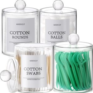 Bathroom Organizers and Storage,4 Pack Bathroom Ac… Bathroom Organizers and Storage,4 Pack Bathroom Ac…