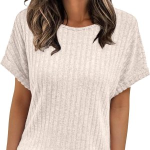 AUTOMET Women Textured Shirts Fall Sweaters Loose … AUTOMET Women Textured Shirts Fall Sweaters Loose …