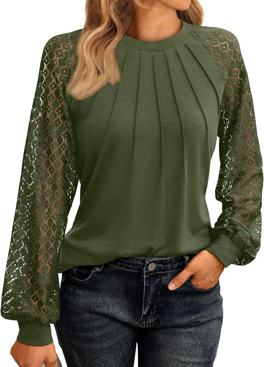 AUTOMET Womens Long Sleeve Shirts Lace Tops Busine… AUTOMET Womens Long Sleeve Shirts Lace Tops Busine…