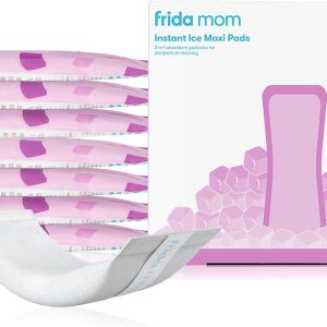 Frida Mom 2-in-1 Postpartum Pads, Absorbent Perine… Frida Mom 2-in-1 Postpartum Pads, Absorbent Perine…