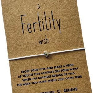 Fertility wish bracelet | A little wish for fertil… Fertility wish bracelet | A little wish for fertil…
