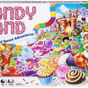 Hasbro Gaming Candy Land Kingdom of Sweet Adventur… Hasbro Gaming Candy Land Kingdom of Sweet Adventur…