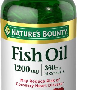 Nature’s Bounty Fish Oil Omega 3 Supplements – Sup… Nature’s Bounty Fish Oil Omega 3 Supplements – Sup…