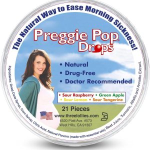 Preggie Pop Drops | 21 Drops | Morning Sickness du… Preggie Pop Drops | 21 Drops | Morning Sickness du…