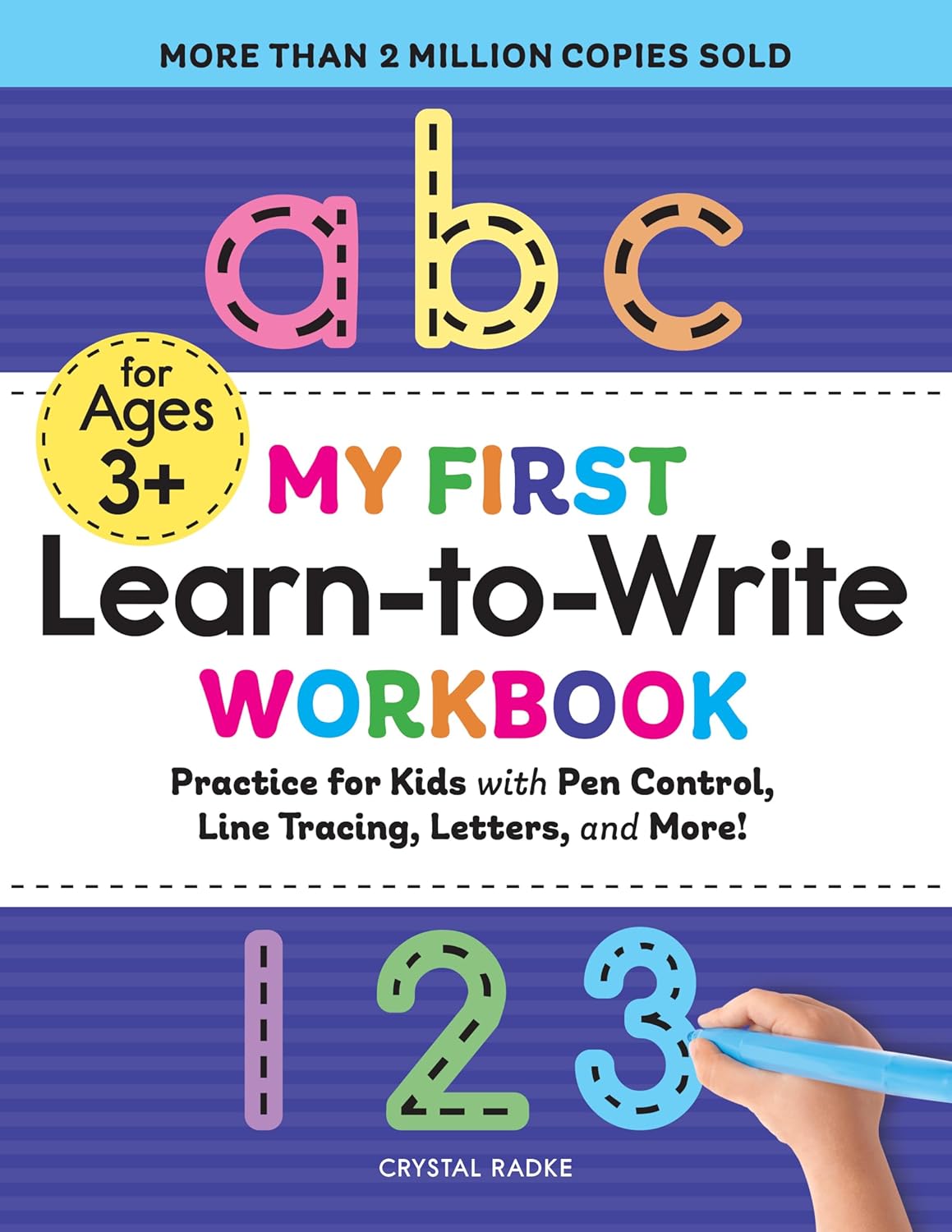 My First Learn-to-Write Workbook: Practice for Kid… My First Learn-to-Write Workbook: Practice for Kid…