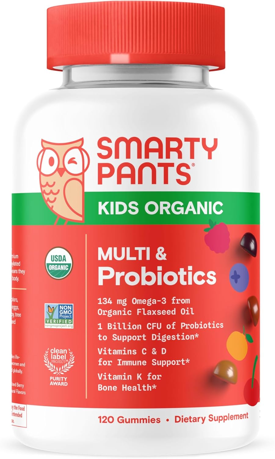 SmartyPants Organic Kids Multivitamin Gummies: Pro… SmartyPants Organic Kids Multivitamin Gummies: Pro…