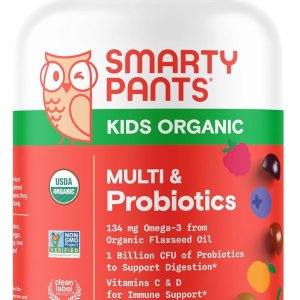 SmartyPants Organic Kids Multivitamin Gummies: Pro… SmartyPants Organic Kids Multivitamin Gummies: Pro…