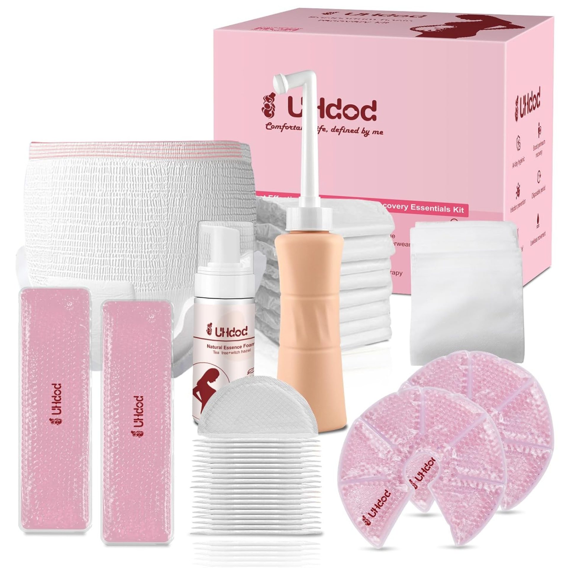 UHdod Postpartum Essentials Recovery Kit, Postpart… UHdod Postpartum Essentials Recovery Kit, Postpart…