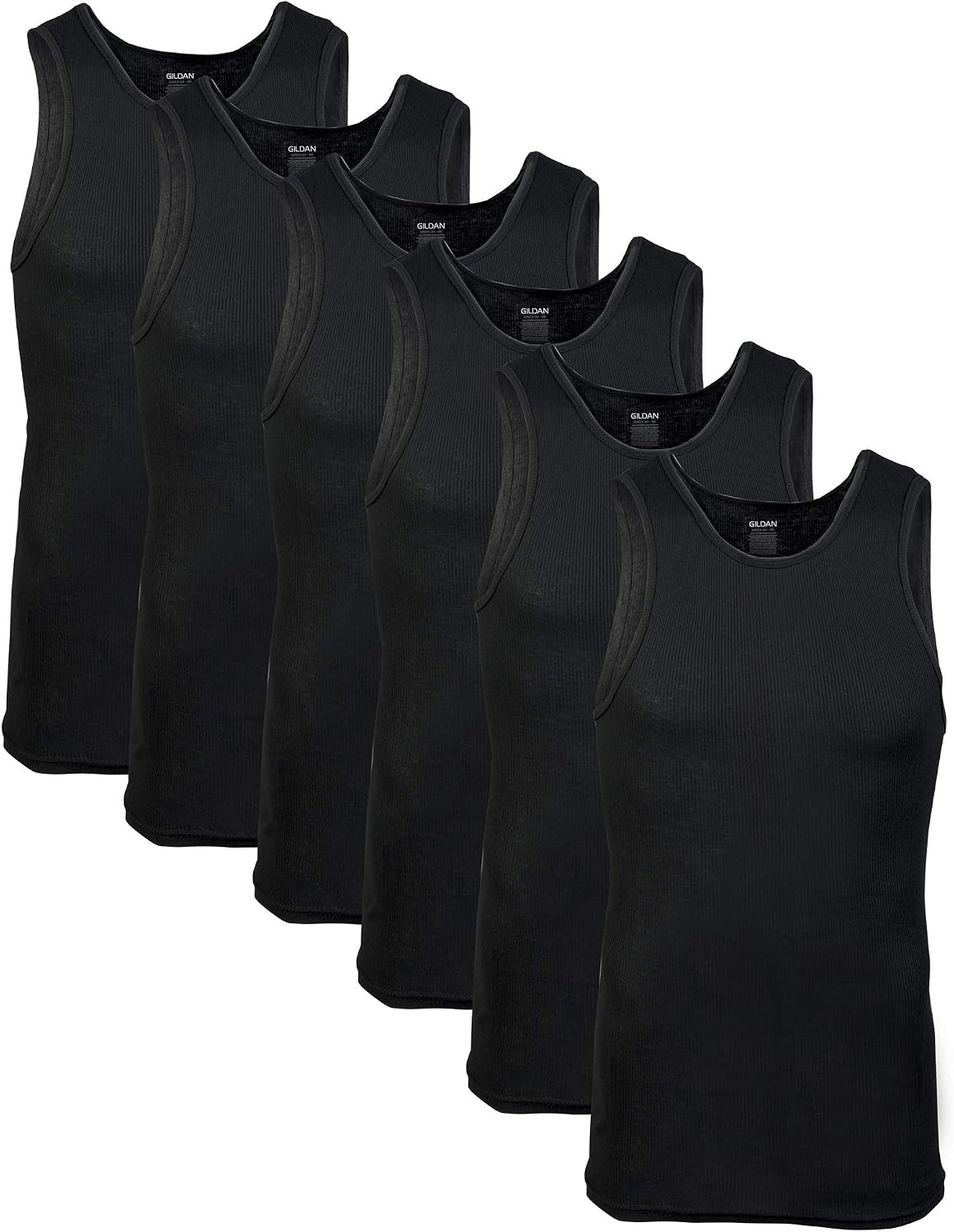 Gildan Men’s A-Shirts Tanks Multipack Gildan Men’s A-Shirts Tanks Multipack