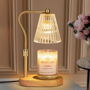 Candle Warmer Lamp with Timer Dimmer Adjustable He… Candle Warmer Lamp with Timer Dimmer Adjustable He…