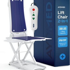 AYDMED 2-in-1 Lift Chair | Portable Cordless Recha… AYDMED 2-in-1 Lift Chair | Portable Cordless Recha…