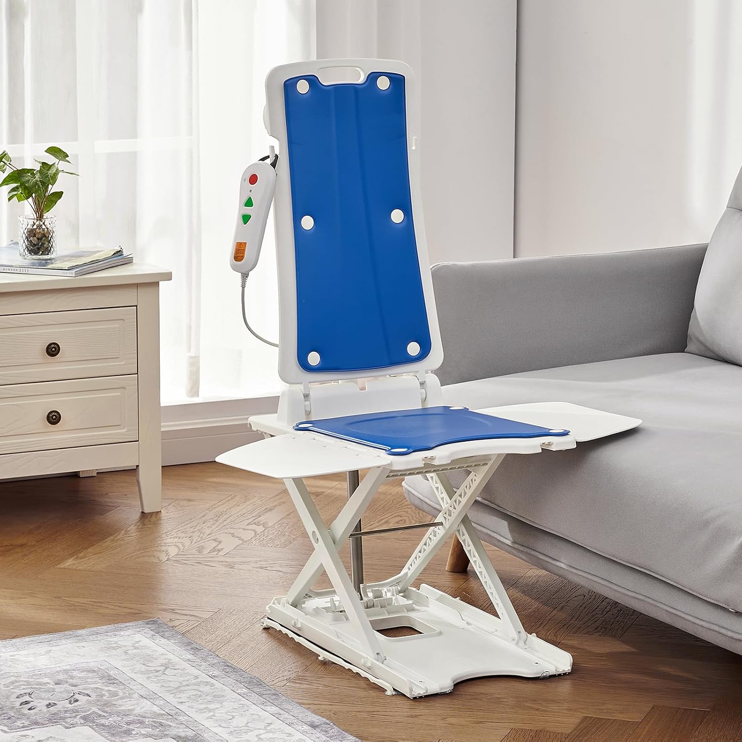 HUANUO 2-in-1 Electric Chair Lift for Elderly – Fl… HUANUO 2-in-1 Electric Chair Lift for Elderly – Fl…