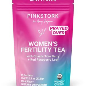 Pink Stork Organic Fertility Tea for Women | Ferti… Pink Stork Organic Fertility Tea for Women | Ferti…