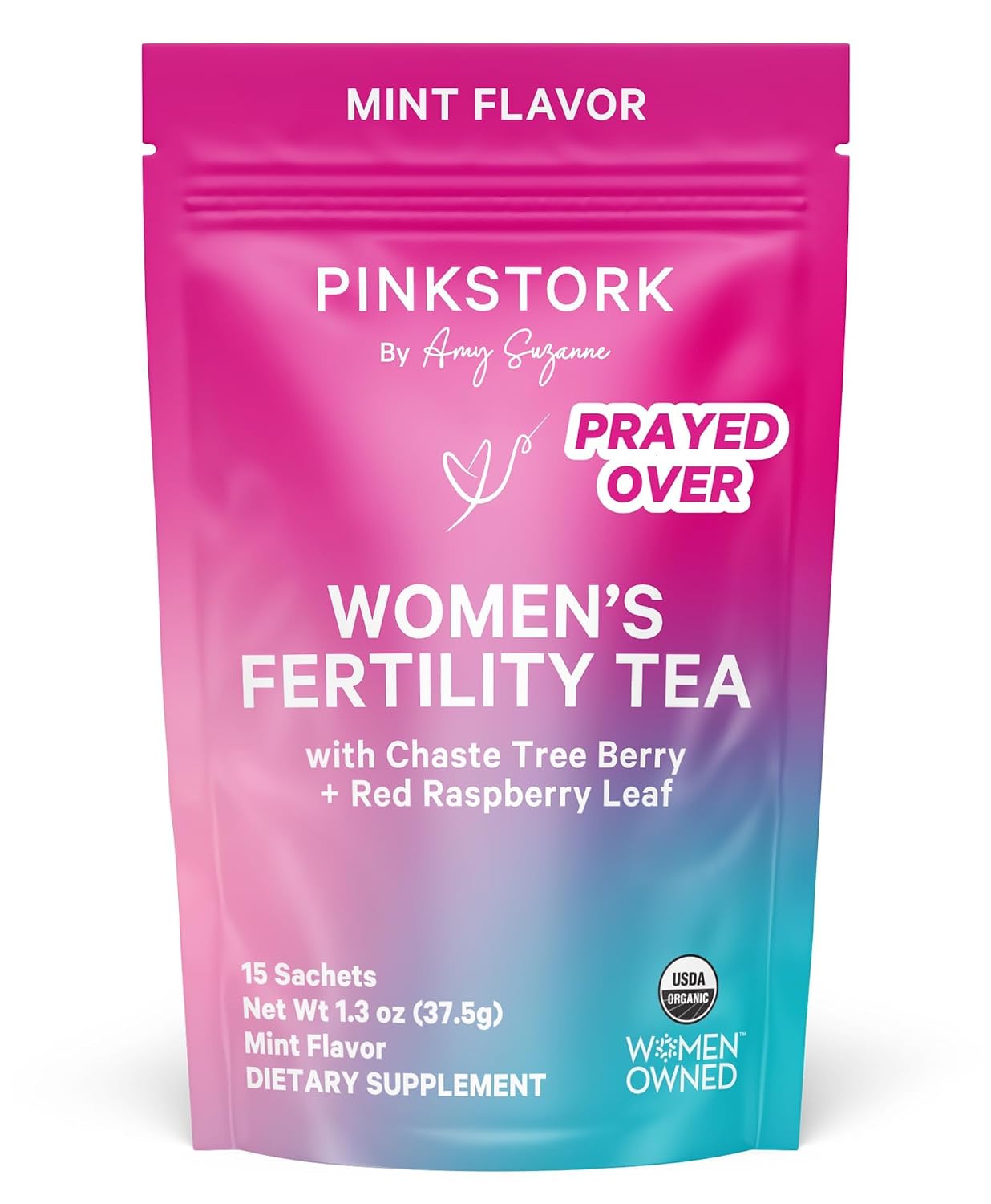 Pink Stork Organic Fertility Tea for Women | Ferti… Pink Stork Organic Fertility Tea for Women | Ferti…