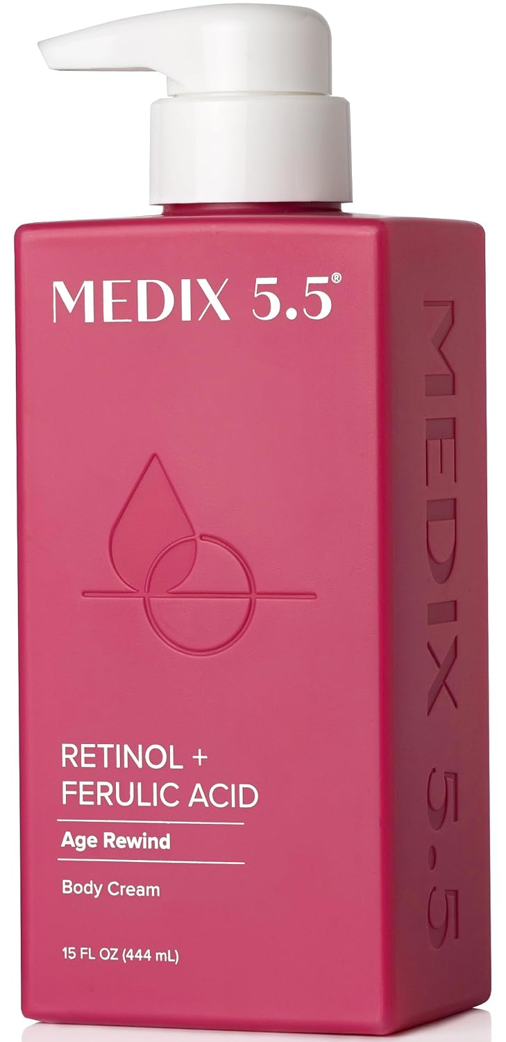 Medix 5.5 Retinol Body Lotion Firming Moisturizer … Medix 5.5 Retinol Body Lotion Firming Moisturizer …