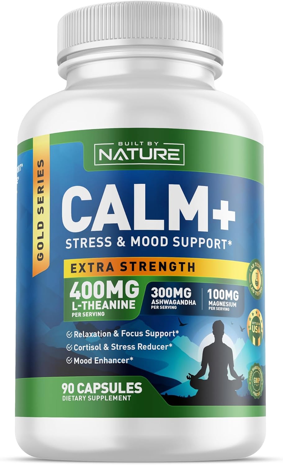 Built by Nature Calm+ Relaxation & Focus – Stress,… Built by Nature Calm+ Relaxation & Focus – Stress,…