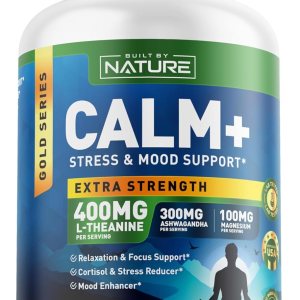 Built by Nature Calm+ Relaxation & Focus – Stress,… Built by Nature Calm+ Relaxation & Focus – Stress,…