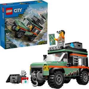 LEGO City Off-Road 4×4 Mountain Truck Toy – Buildi… LEGO City Off-Road 4×4 Mountain Truck Toy – Buildi…
