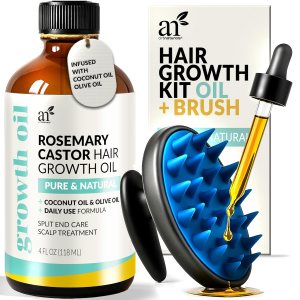 ArtNaturals Organic Rosemary & Castor Hair Growth … ArtNaturals Organic Rosemary & Castor Hair Growth …