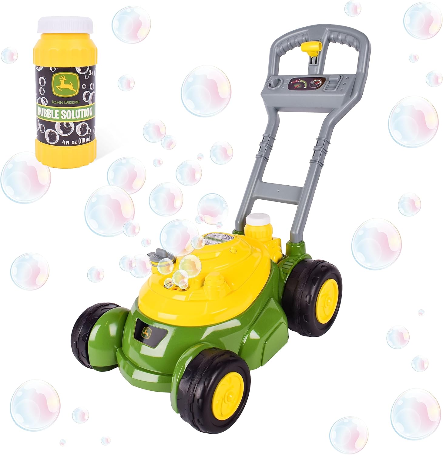 John Deere Bubble Lawn Mower for Toddlers, Bubble … John Deere Bubble Lawn Mower for Toddlers, Bubble …