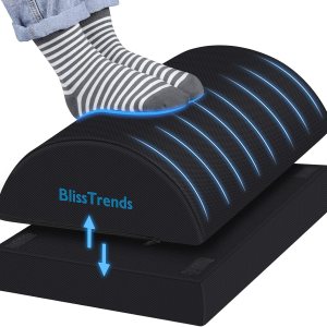 BlissTrends Foot Rest for Under Desk at Work-Versa… BlissTrends Foot Rest for Under Desk at Work-Versa…