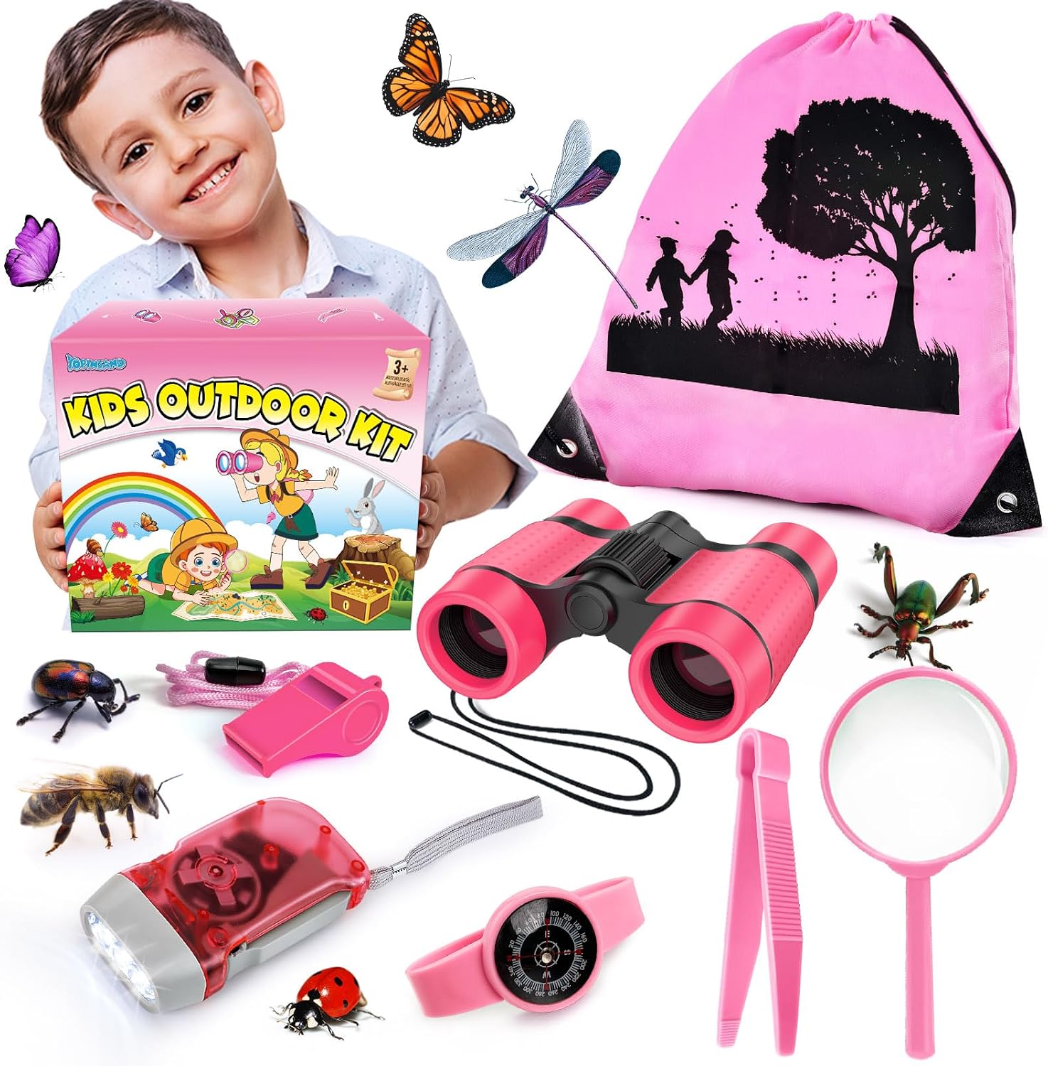 Kids Explorer Kit & Bug Catcher Kit, Camping Gear … Kids Explorer Kit & Bug Catcher Kit, Camping Gear …
