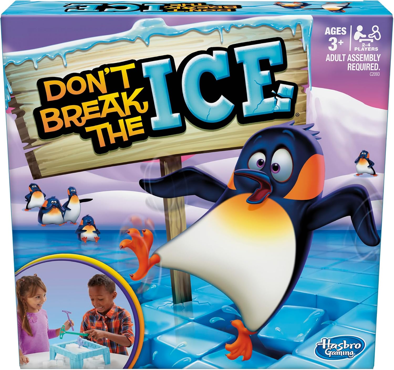 Hasbro® Don’t Break The Ice Game, Classic Version … Hasbro® Don’t Break The Ice Game, Classic Version …
