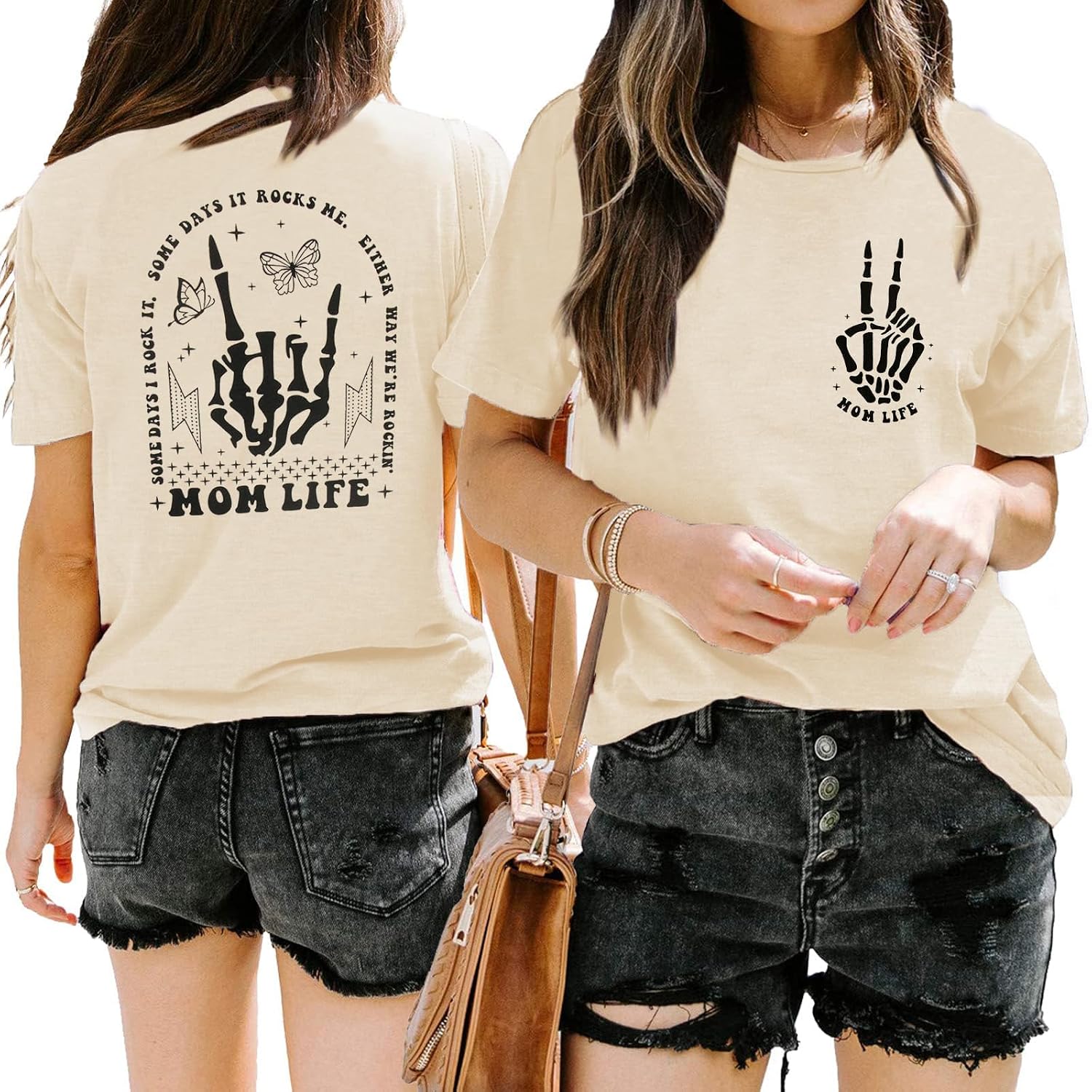 Mom Shirts for Women Mom Life T Shirt Some Days I … Mom Shirts for Women Mom Life T Shirt Some Days I …