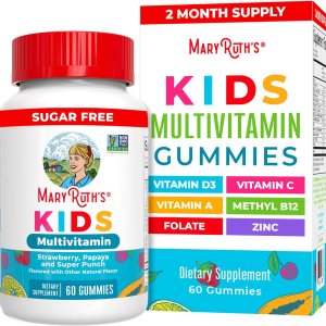MaryRuth Organics Kids Vitamins | Multi | Sugar Fr… MaryRuth Organics Kids Vitamins | Multi | Sugar Fr…