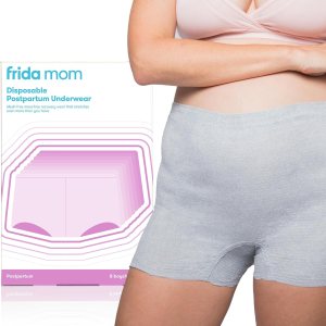 Frida Mom Postpartum Underwear, Disposable Boyshor… Frida Mom Postpartum Underwear, Disposable Boyshor…