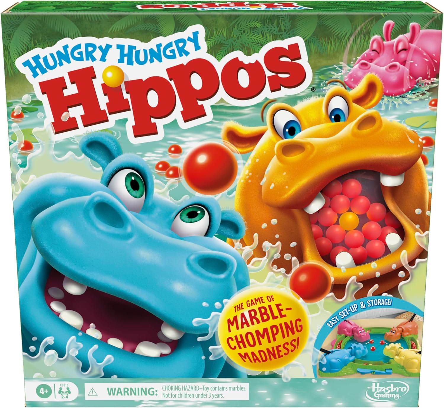 Hungry Hungry Hippos Game for Preschoolers | Insta… Hungry Hungry Hippos Game for Preschoolers | Insta…
