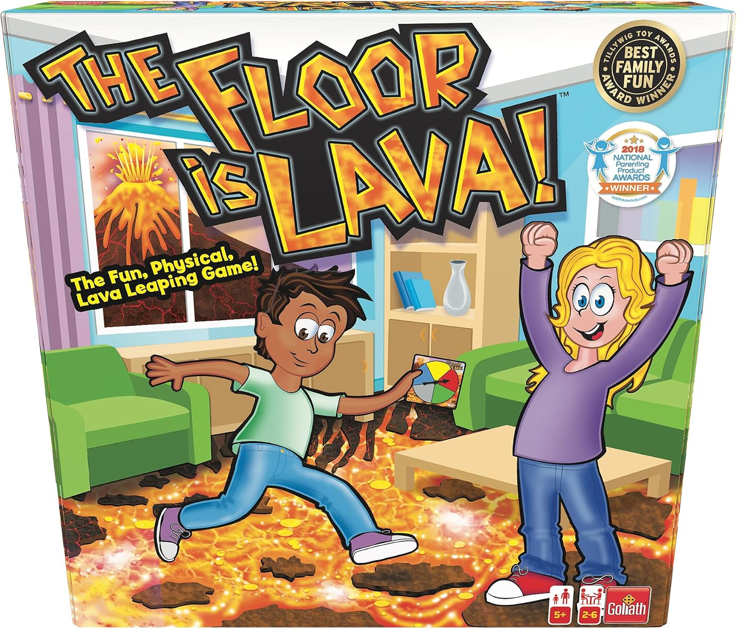 The Original The Floor is Lava! Game by Endless Ga… The Original The Floor is Lava! Game by Endless Ga…