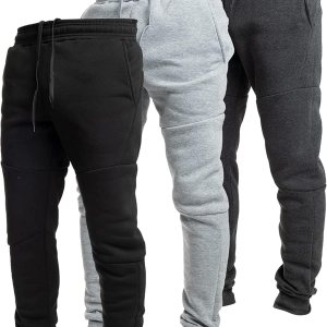 Ultra Performance 3 Pack Fleece Active Tech Jogger… Ultra Performance 3 Pack Fleece Active Tech Jogger…