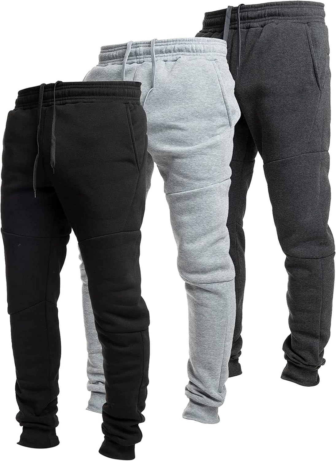 Ultra Performance 3 Pack Fleece Active Tech Jogger… Ultra Performance 3 Pack Fleece Active Tech Jogger…