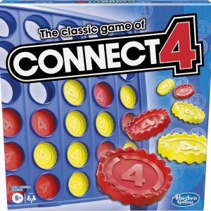Hasbro Gaming Connect 4 Classic Grid,4 in a Row Ga… Hasbro Gaming Connect 4 Classic Grid,4 in a Row Ga…