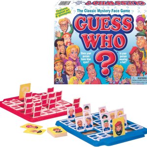 Guess Who? Board Game with Classic Characters by W… Guess Who? Board Game with Classic Characters by W…
