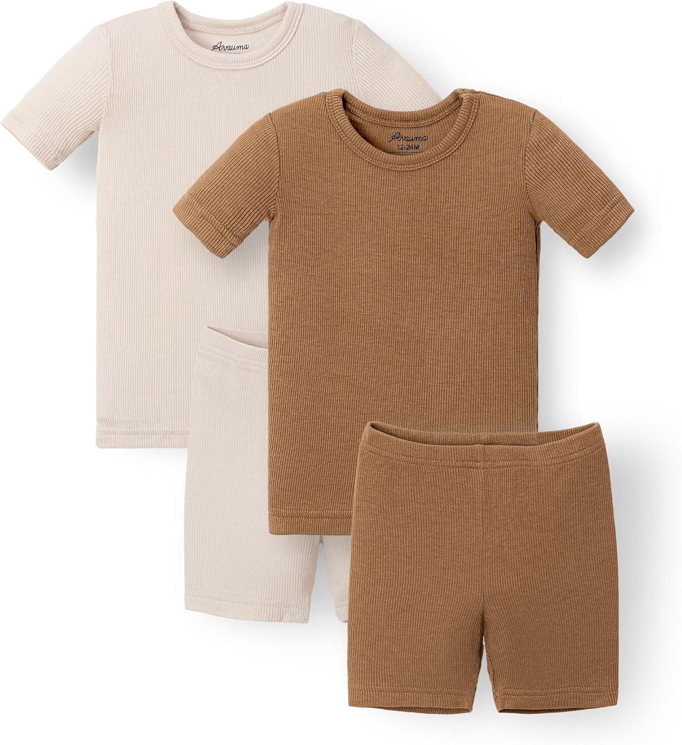AVAUMA Toddler Short Pajamas Set Baby Boys Girls K… AVAUMA Toddler Short Pajamas Set Baby Boys Girls K…