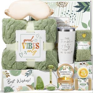 Self Care Get Well Soon Gift Baskets for Women, Bi… Self Care Get Well Soon Gift Baskets for Women, Bi…