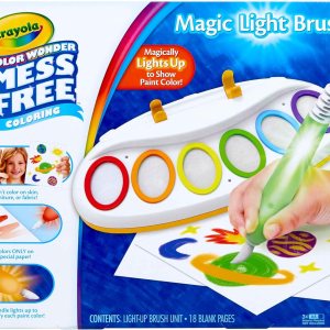 Crayola Color Wonder Magic Light Brush, Mess Free … Crayola Color Wonder Magic Light Brush, Mess Free …