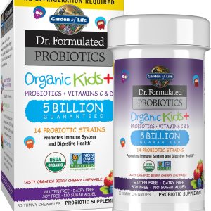 Garden of Life Dr. Formulated Probiotics Organic K… Garden of Life Dr. Formulated Probiotics Organic K…