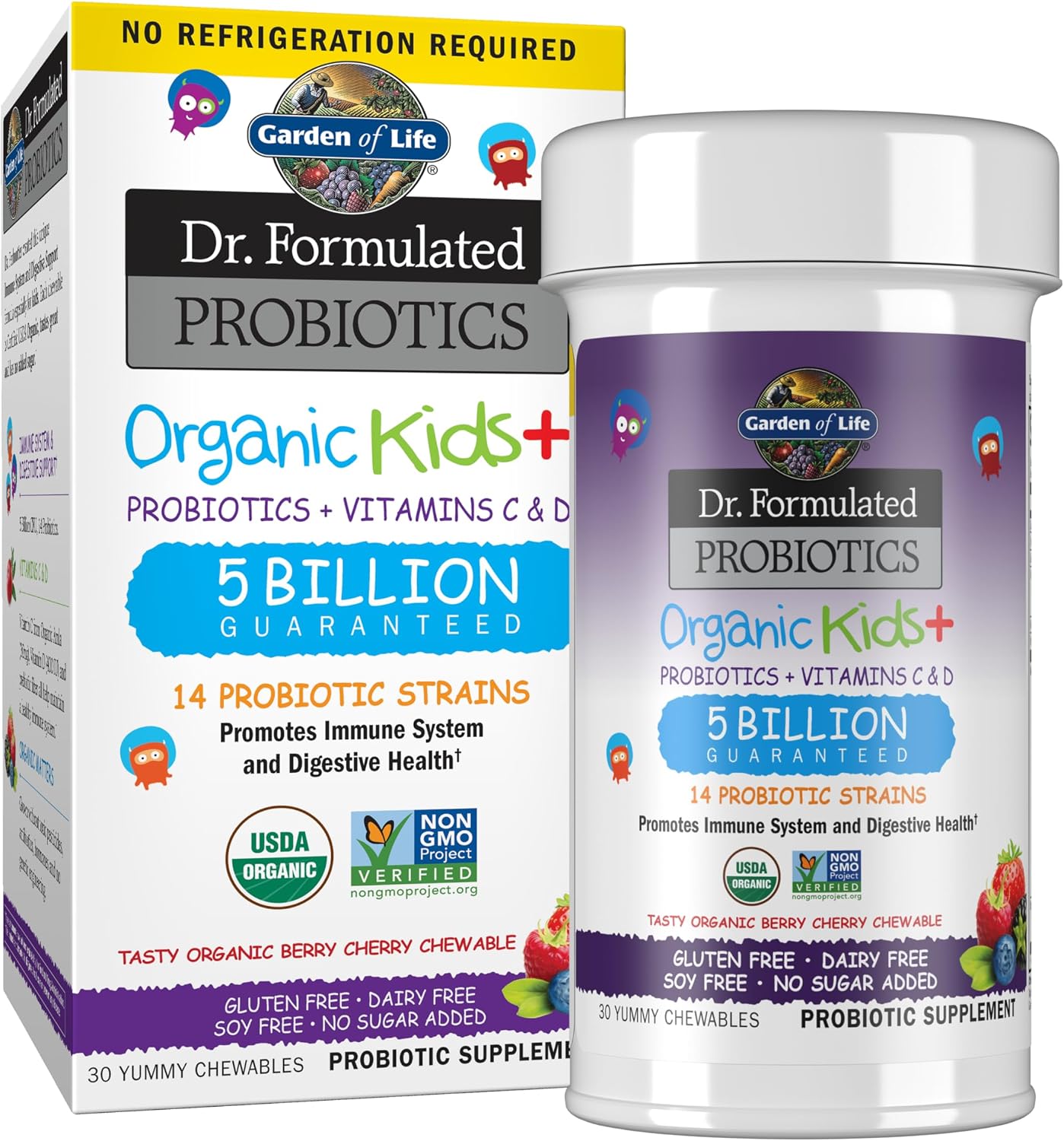 Garden of Life Dr. Formulated Probiotics Organic K… Garden of Life Dr. Formulated Probiotics Organic K…