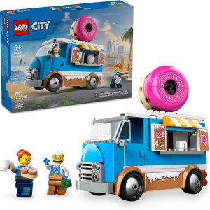 LEGO City Donut Truck Toy – Building Toy for Kids,… LEGO City Donut Truck Toy – Building Toy for Kids,…