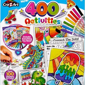 Cra-Z-Art 400 Craft Activities Travel Activity Pla… Cra-Z-Art 400 Craft Activities Travel Activity Pla…